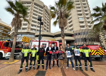 Fuengirola reunirá a bomberos de toda España en la primera Carrera Vertical ‘El Puerto’ el 16 de diciembre