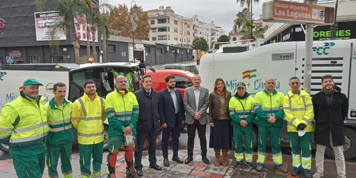 Mijas activa su plan de limpieza de choque que se llevará a cabo a lo largo de más de un mes