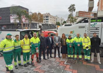 Mijas activa su plan de limpieza de choque que se llevará a cabo a lo largo de más de un mes