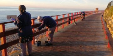 El Gobierno de Mijas pide una solución frente a la erosión que sufren las playas