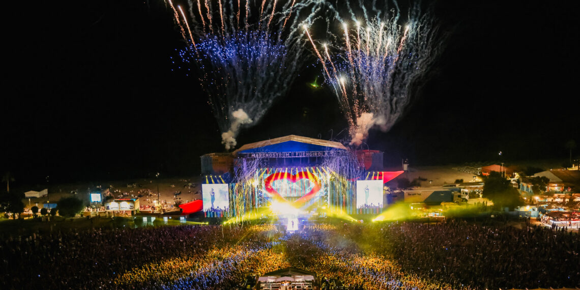 Marenostrum Fuengirola nominado en seis categorías en los Iberian Festival Awards