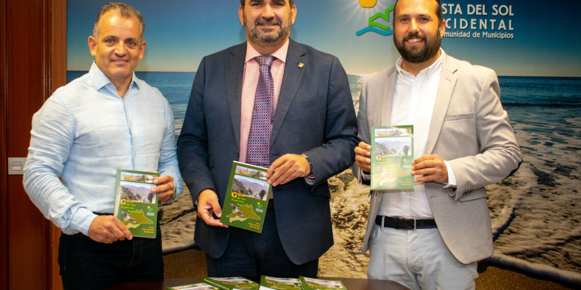 Mancomunidad edita y distribuye 2.000 ejemplares de la Guía de los Espacios Naturales de la Costa del Sol
