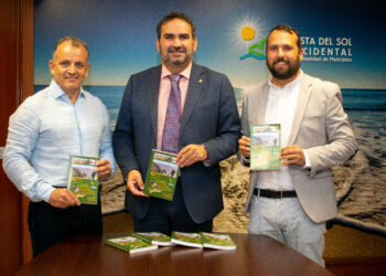 Mancomunidad edita y distribuye 2.000 ejemplares de la Guía de los Espacios Naturales de la Costa del Sol