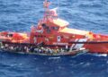 El 2023 registra un total de 383 migrantes rescatados en las costas malagueñas