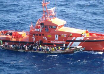 El 2023 registra un total de 383 migrantes rescatados en las costas malagueñas