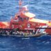 El 2023 registra un total de 383 migrantes rescatados en las costas malagueñas