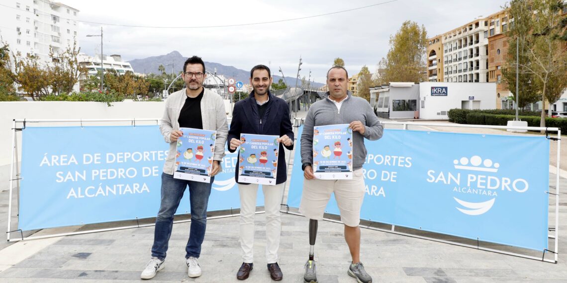 La XI de la Carrera del Kilo de San Pedro espera reunir a 300 participantes