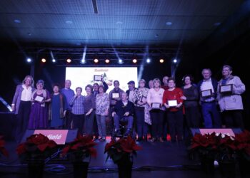 El Palacio de Congresos Adolfo Suárez alberga la IV Gala de Navidad para los Mayores