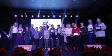 El Palacio de Congresos Adolfo Suárez alberga la IV Gala de Navidad para los Mayores