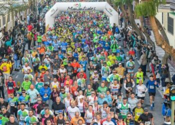 Más de los 800 inscritos en la Media Maratón de Torremolinos son extranjeros