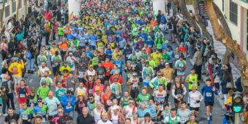 Más de los 800 inscritos en la Media Maratón de Torremolinos son extranjeros