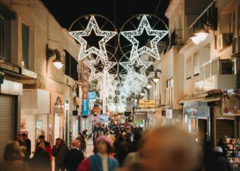Torremolinos encendide sus luces de Navidad