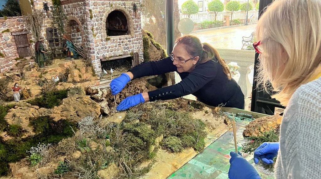 «El Belén es una forma de expresar mi creatividad»