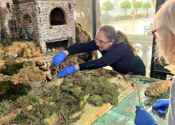 «El Belén es una forma de expresar mi creatividad»