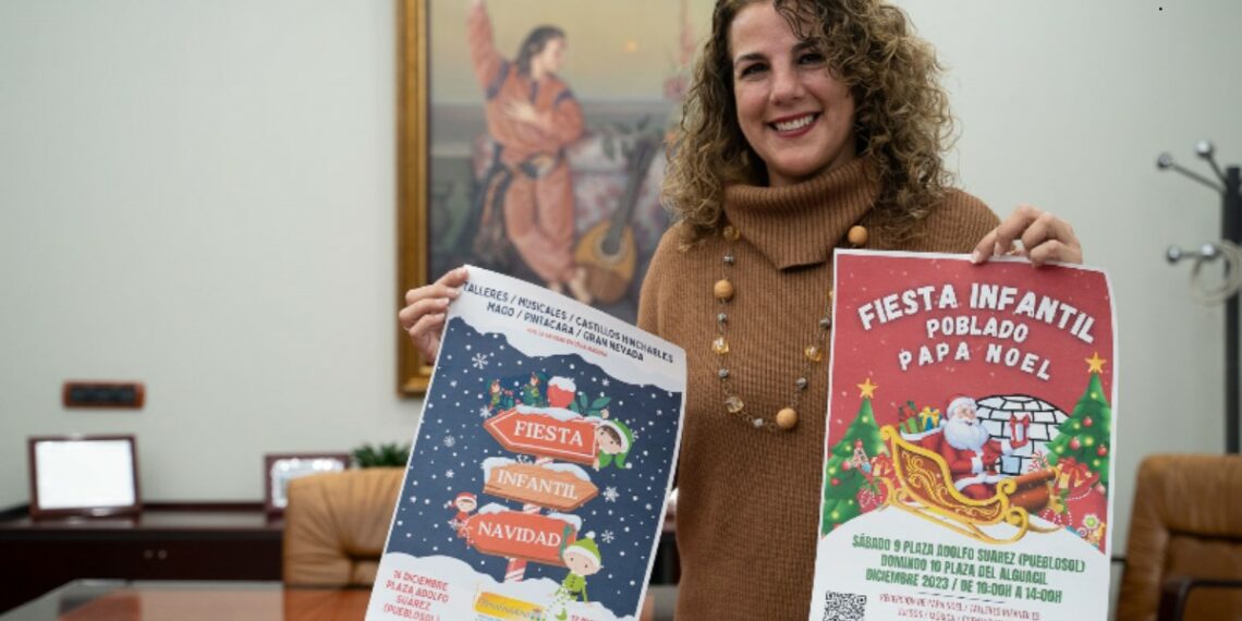 Benalmádena contará con cuatro fiestas infantiles con grandes poblados de elfos mágicos y Papá Noel