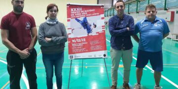 400 deportistas participan este sábado en el Trofeo de Navidad de Judo en Torremolinos