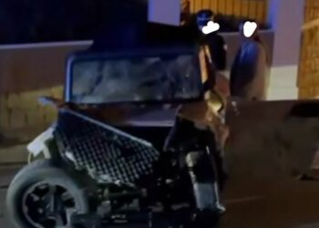 Un accidente en Nueva Andalucía (Marbella) se salda con una joven herida de 24 años