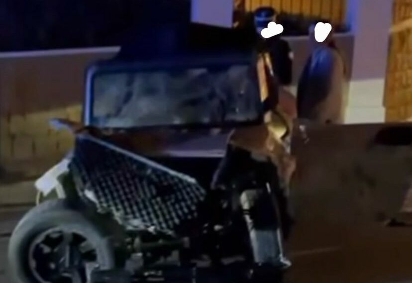 Un accidente en Nueva Andalucía (Marbella) se salda con una joven herida de 24 años