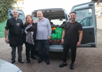 La Butibamba dona alimentos a la asociación Nueva Cultura para el Desarrollo Social de Mijas