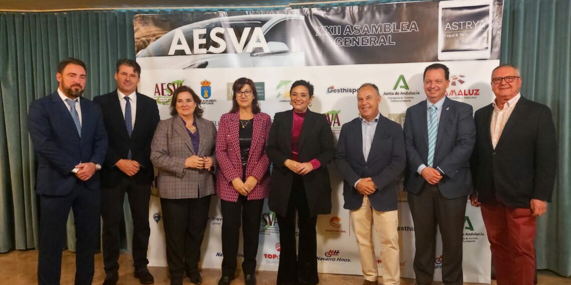 El sector de vehículos de alquiler de Andalucía reivindica su papel turístico en la asamblea anual celebrada en Torremolinos