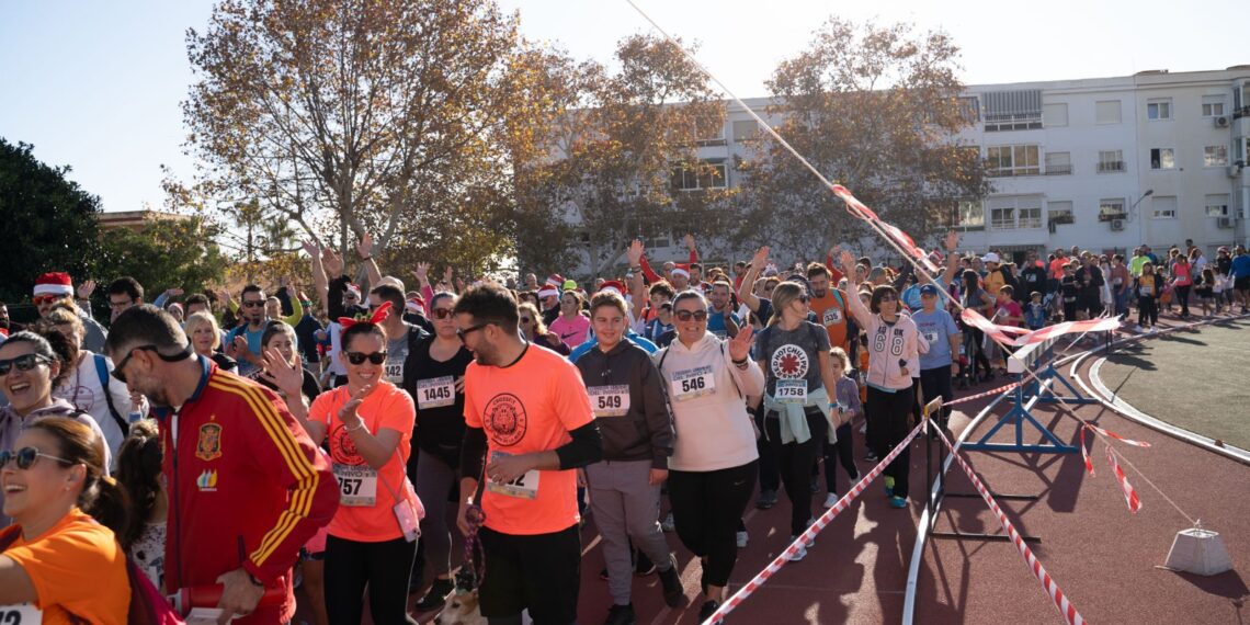 Exito rotundo  en la Carrera del Pavo logra una participación con 1.800 inscritos