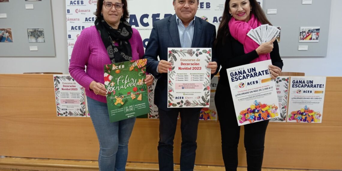 Comerciantes y empresarios de Benalmádena se unen para impulsar el comercio local en Navidad