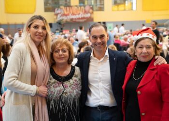 Más de medio millar de asistentes en el almuerzo de mayores de Arroyo de la Miel