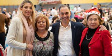 Más de medio millar de asistentes en el almuerzo de mayores de Arroyo de la Miel