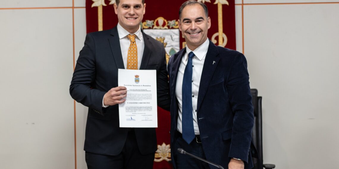 Alejandro Carretero, nuevo concejal de Benalmádena de Deportes y Modernización y Transformación Digital