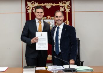 Alejandro Carretero, nuevo concejal de Benalmádena de Deportes y Modernización y Transformación Digital