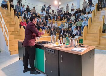 Empleo organiza una jornada gastronómica para más de 150 estudiantes de hostelería de Málaga