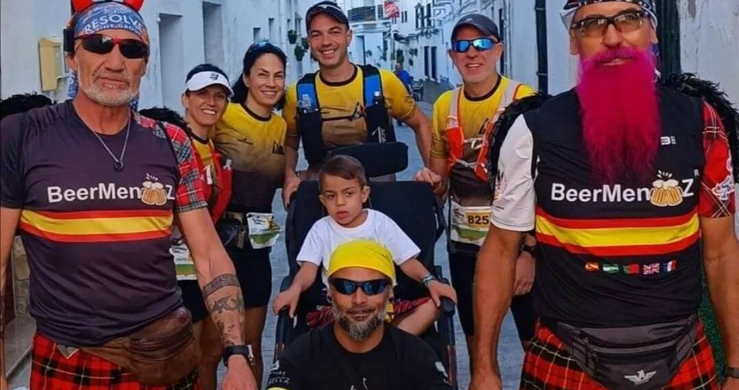 El deseo navideño de Aray: una silla para atravesar montañas