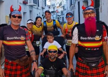 El deseo navideño de Aray: una silla para atravesar montañas