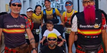 El deseo navideño de Aray: una silla para atravesar montañas