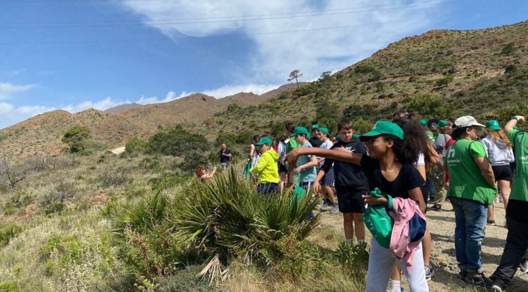 Los Cascos Verdes logran reforestar Sierra Bermeja con más de 14.000 árboles