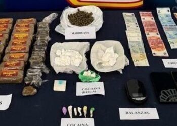 Cuatro detenidos de una familia tras desmantelar punto de venta de droga en Marbella