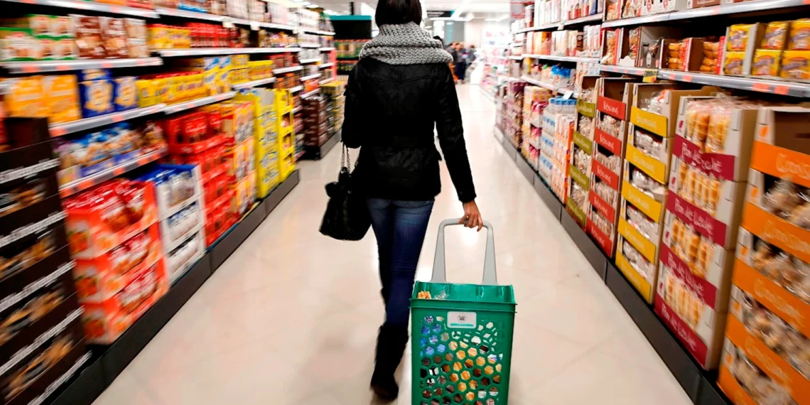 El 53% de los precios de los alimentos con IVA rebajado han subido con respecto a enero