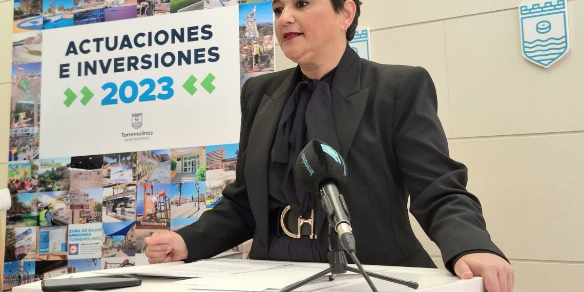 Del Cid pone en valor las más de 40 obras y equipamientos desarrollados en 2023 en Torremolinos