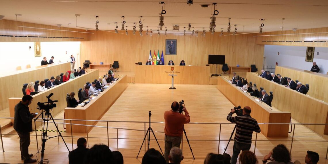 La Diputación aprueba un presupuesto de 441,3 millones para 2024