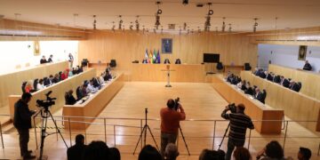 La Diputación aprueba un presupuesto de 441,3 millones para 2024