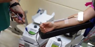 El Centro de Transfusión de Málaga anima a donar sangre durante las Navidades