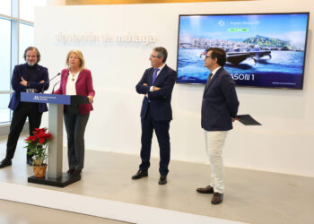 Puerto Banús será una de las sedes mundiales de la E1, la ‘Fórmula 1’ eléctrica del mar