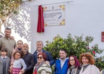 Estepona suma una nueva obra a su Ruta de la Poesía