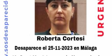 Se buca a Roberta Cortesi, una mujer italiana, desaparecida desde el 25 de noviembre