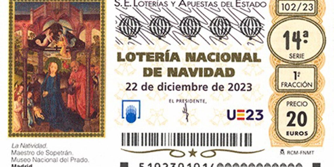 Consumo informa de cómo comprar décimos para evitar «sorpresas desagradables» con la Lotería de Navidad