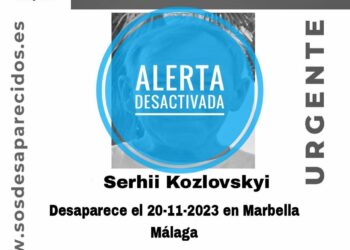 Desactivada la búsqueda del ciudadano ucraniano en Marbella