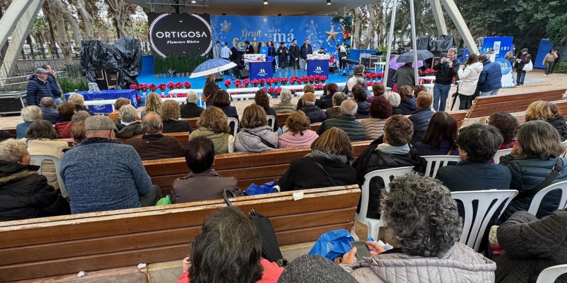 Más de 400 mayores de la provincia visitan la Gran Feria Sabor a Málaga