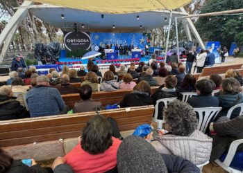 Más de 400 mayores de la provincia visitan la Gran Feria Sabor a Málaga