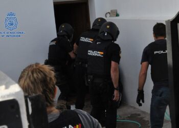 Tres detenidos tras liberar a cuatro mujeres víctimas de un delito de agresión sexual