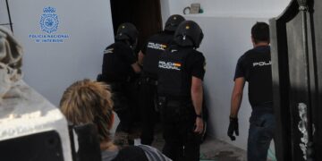 Tres detenidos tras liberar a cuatro mujeres víctimas de un delito de agresión sexual